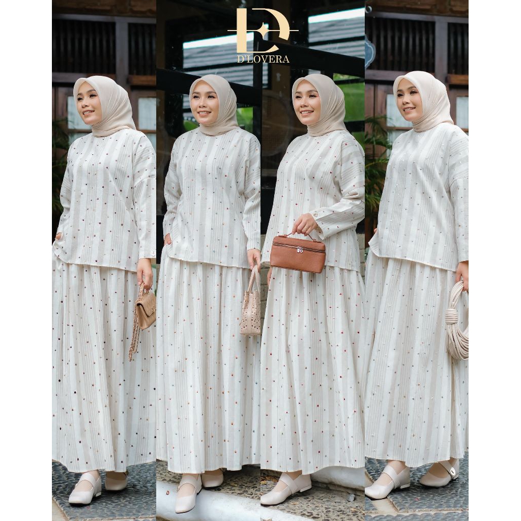 ONE SET ROK NAIMA ORI PREMIUM BY D'LOVERA