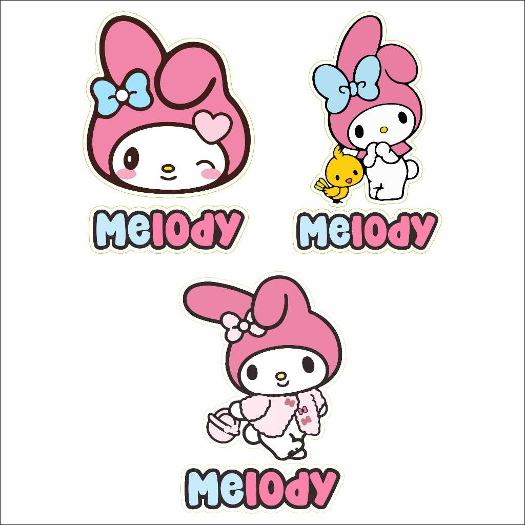 

Stiker Timbul 3D Sepeda Listrik Melody