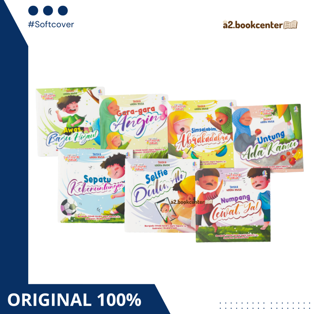[Maalik Kids] READY Seri Tauhid Pertamaku - Laa Tusyrik Billaah -  7 Cerita Seru, 1 Pesan Penting: J