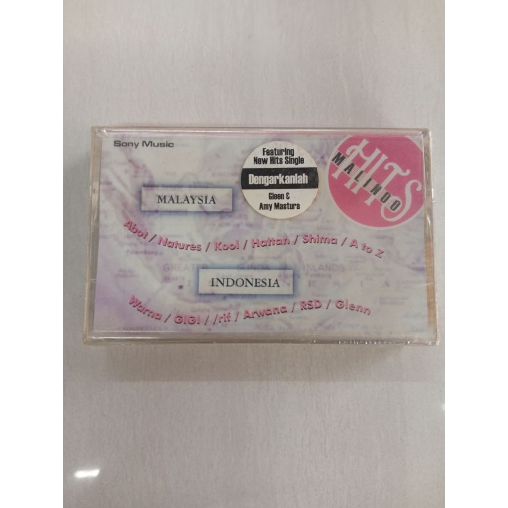 Kaset Pita Malindo - Malaysia Indonesia Hits (segel)