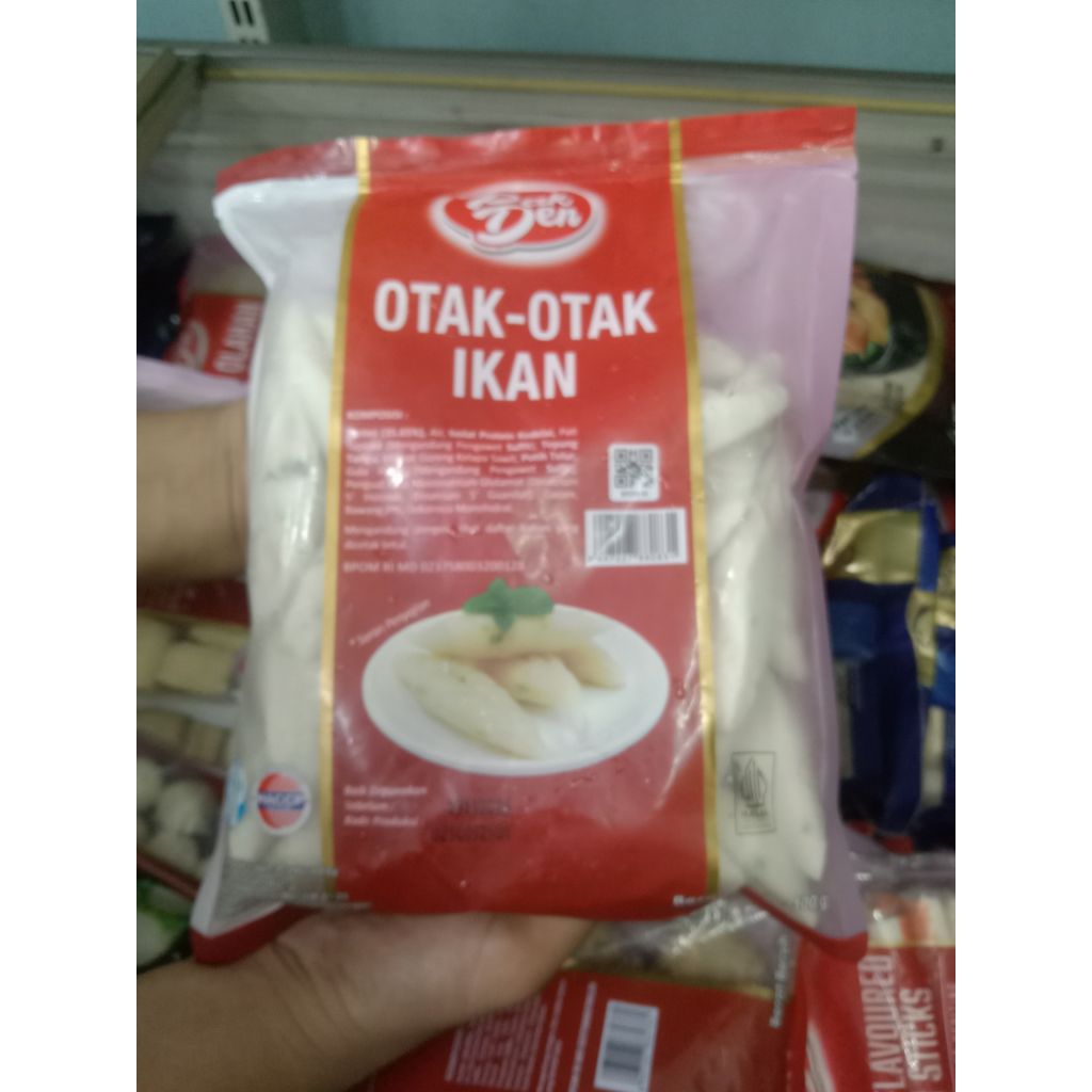 

otak otak ikan pak den
