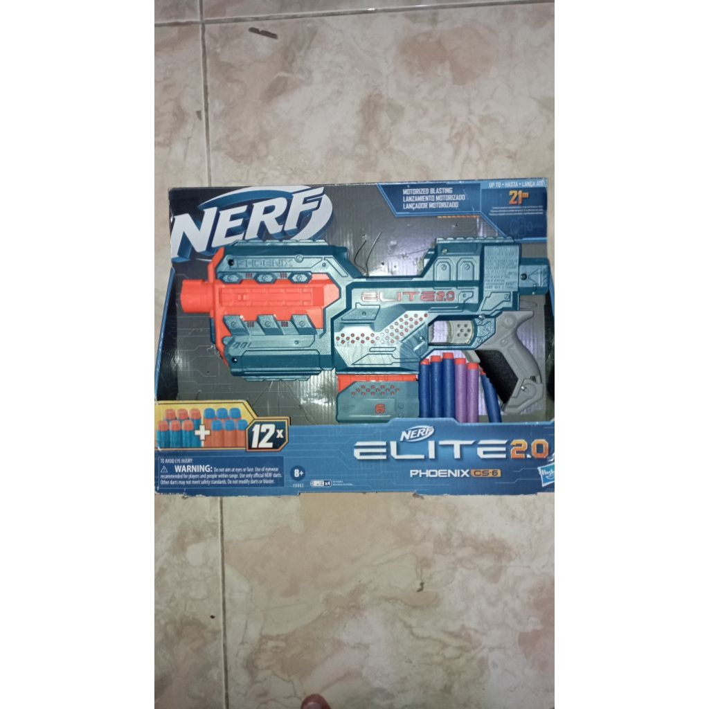 Nerf Elite 2.0