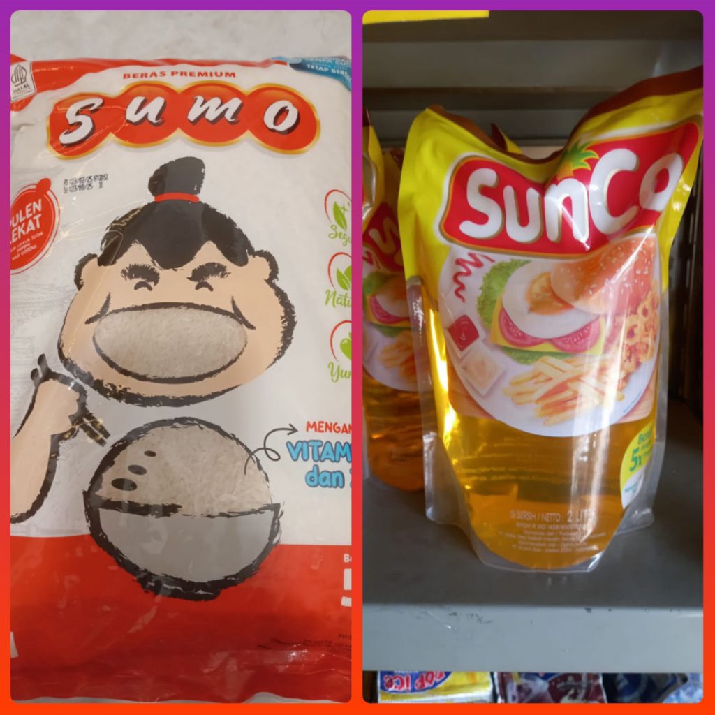 

Paket Bundling Sumo merah dan Sunco 2lt