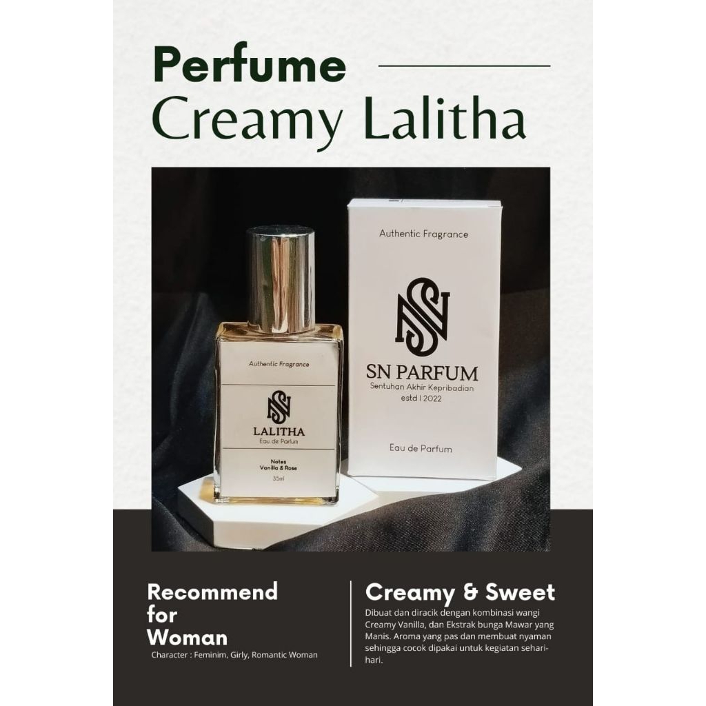 SN Eau De Parfum Original 100%