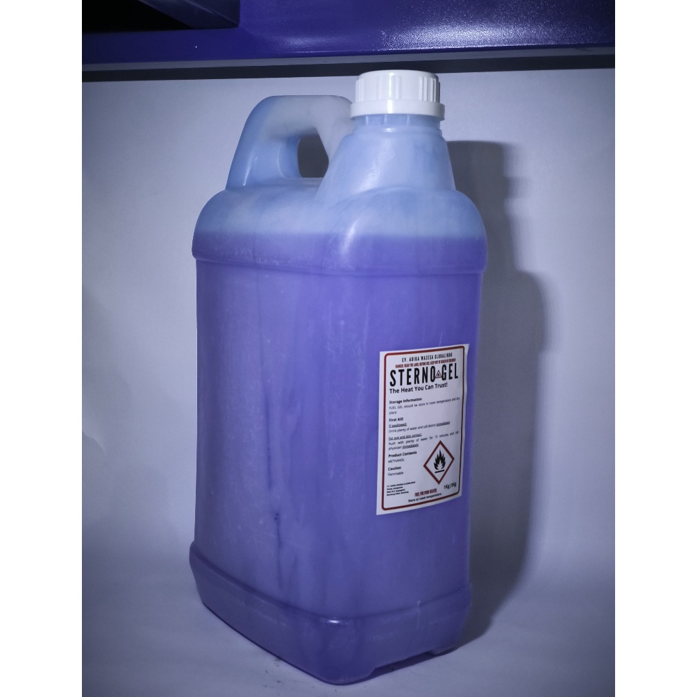 KODE H59I Sternoo Gell  Jelly Spirtus Gel 5Liter