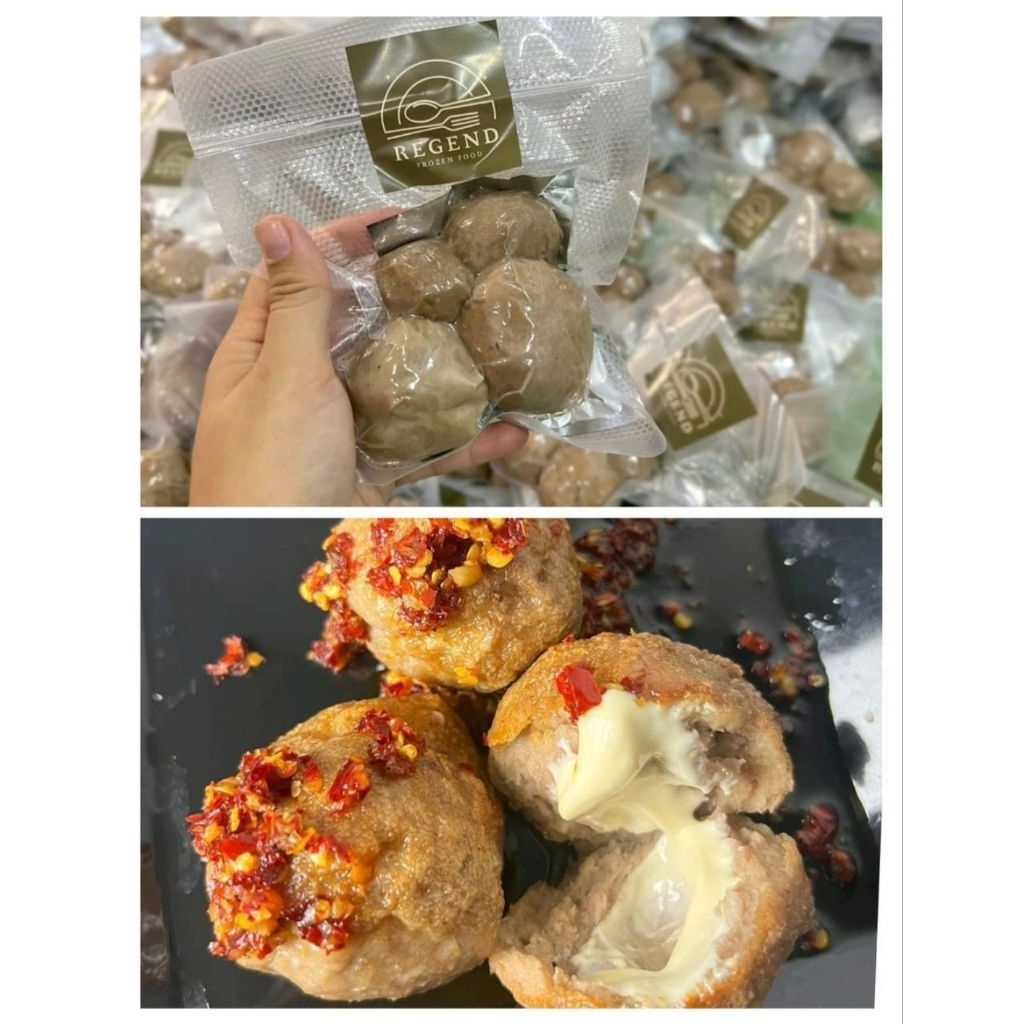 

Bakso Keju Viral Isi 4