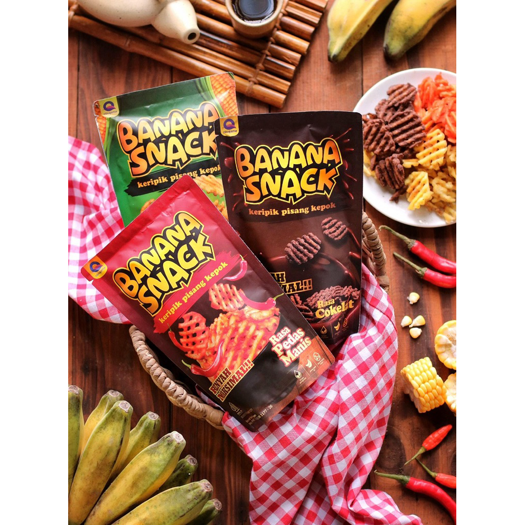 

PAKET BUNDLING BANANA SNACK