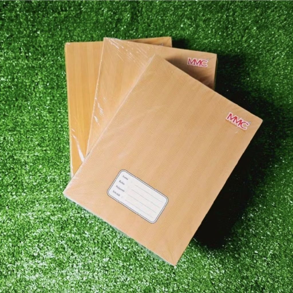 

Buku Tulis MMC Craft 58 lembar cover sampul (1 pack 10 buku)