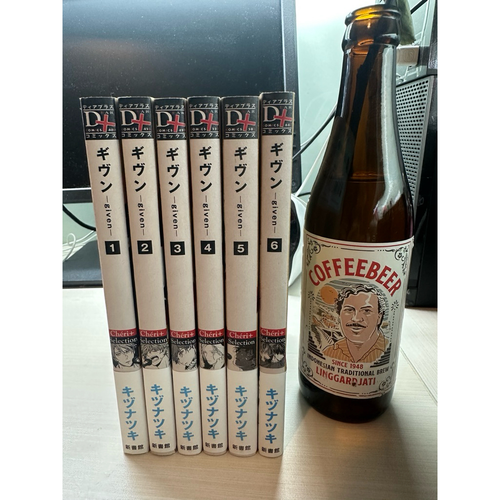 (USED) GIVEN MANGA JAPANESE ORIGINAL