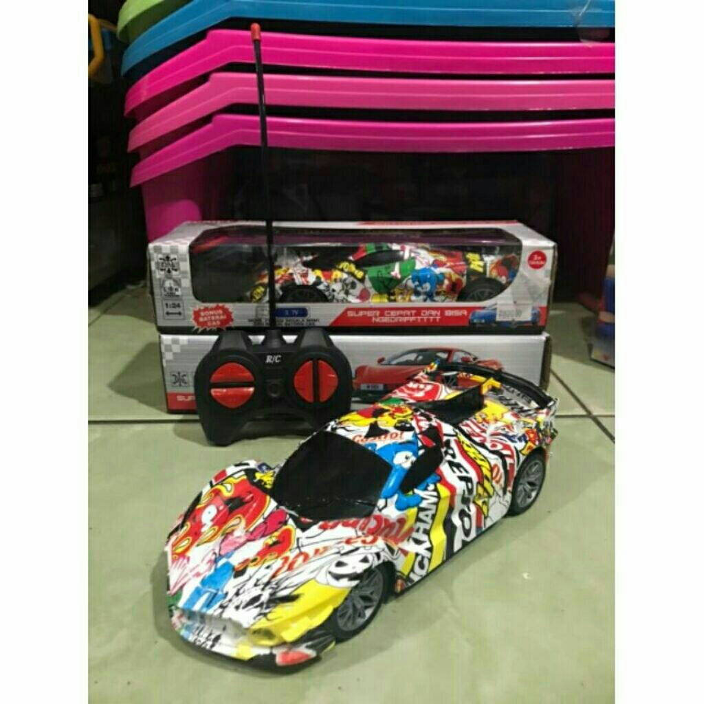 Mainan Anak Mobil Remot Control Drift Speed Cars