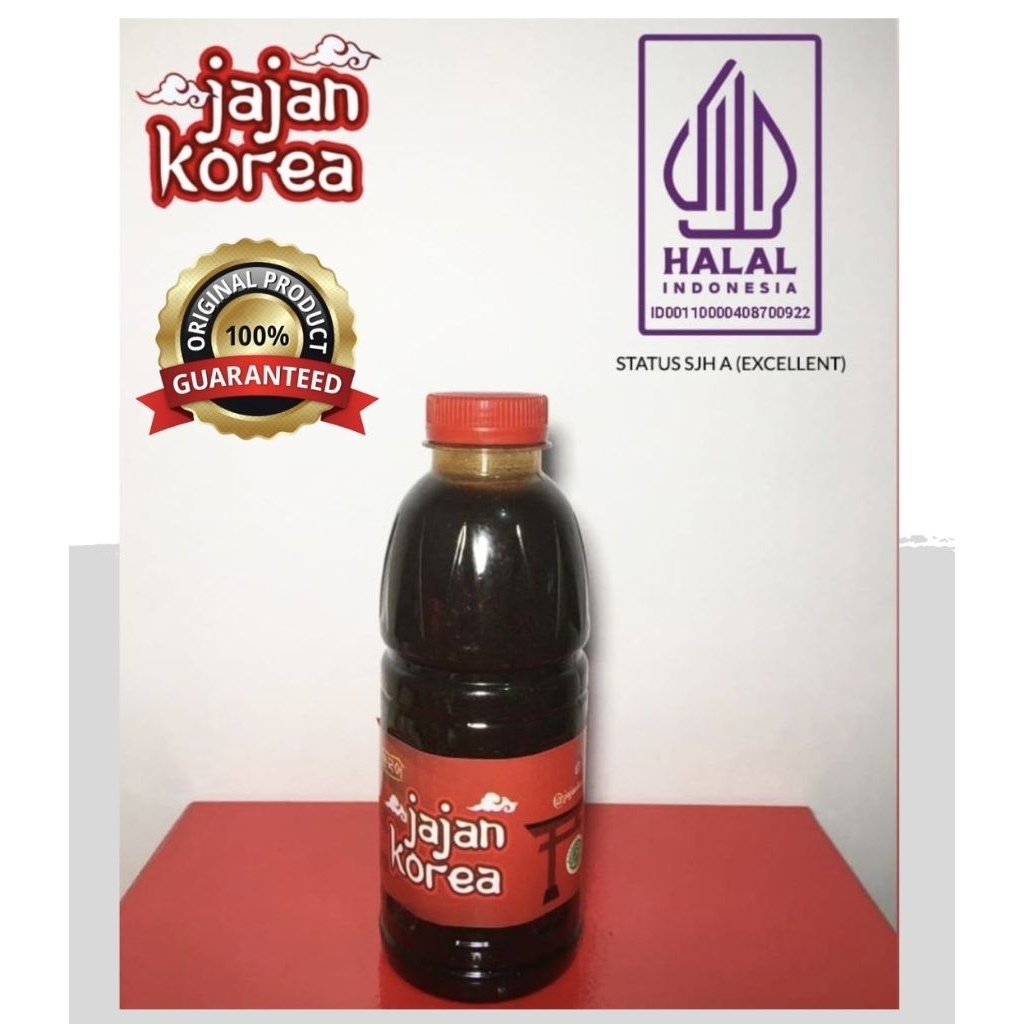 

Saus Jjajangmyeon 300 ml HALAL / Saos Jjajangmyeon / Jajangmyeon Jajan Korea