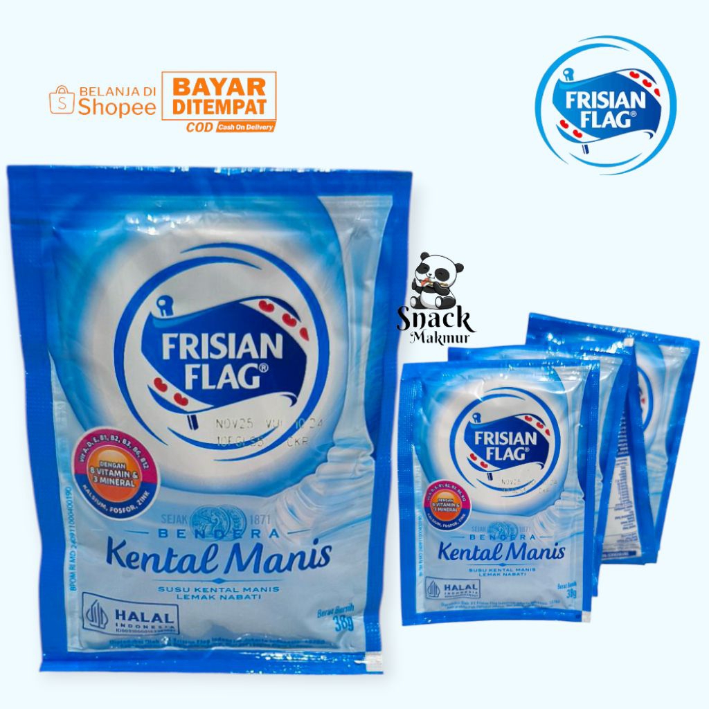 

SUSU KENTAL MANIS FRISIAN FLAG 1 PAC 6 PCS