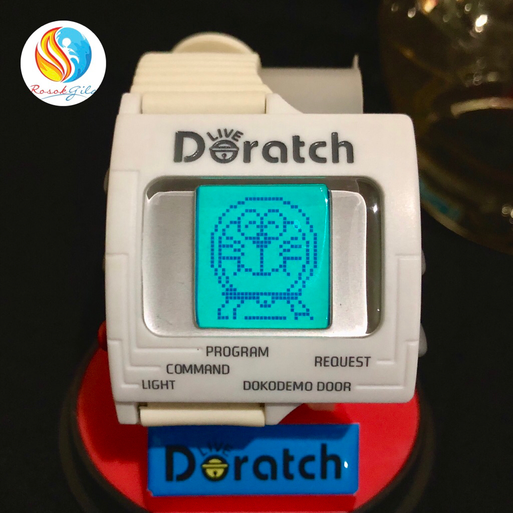 Doratch Doraemon animation watch 1998s japan