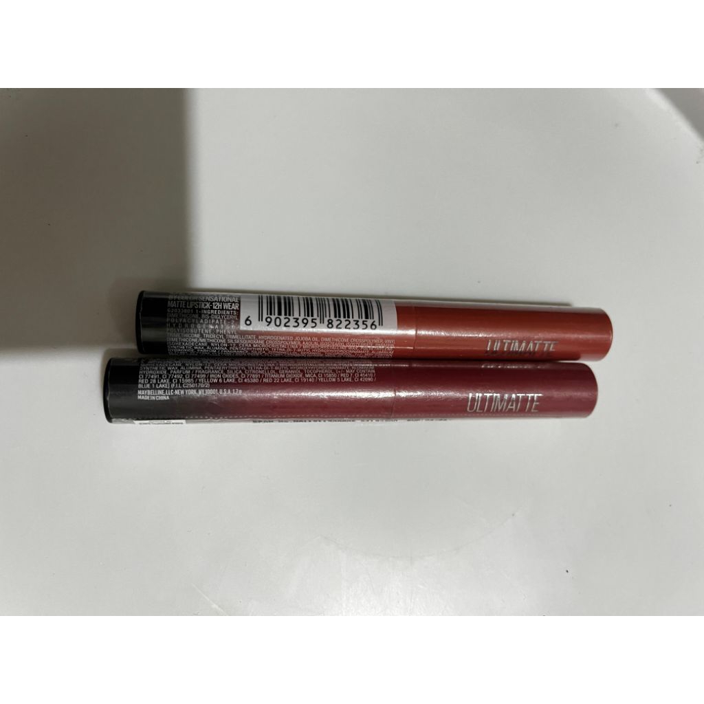 Maybelline Lipstick ultimate batang original