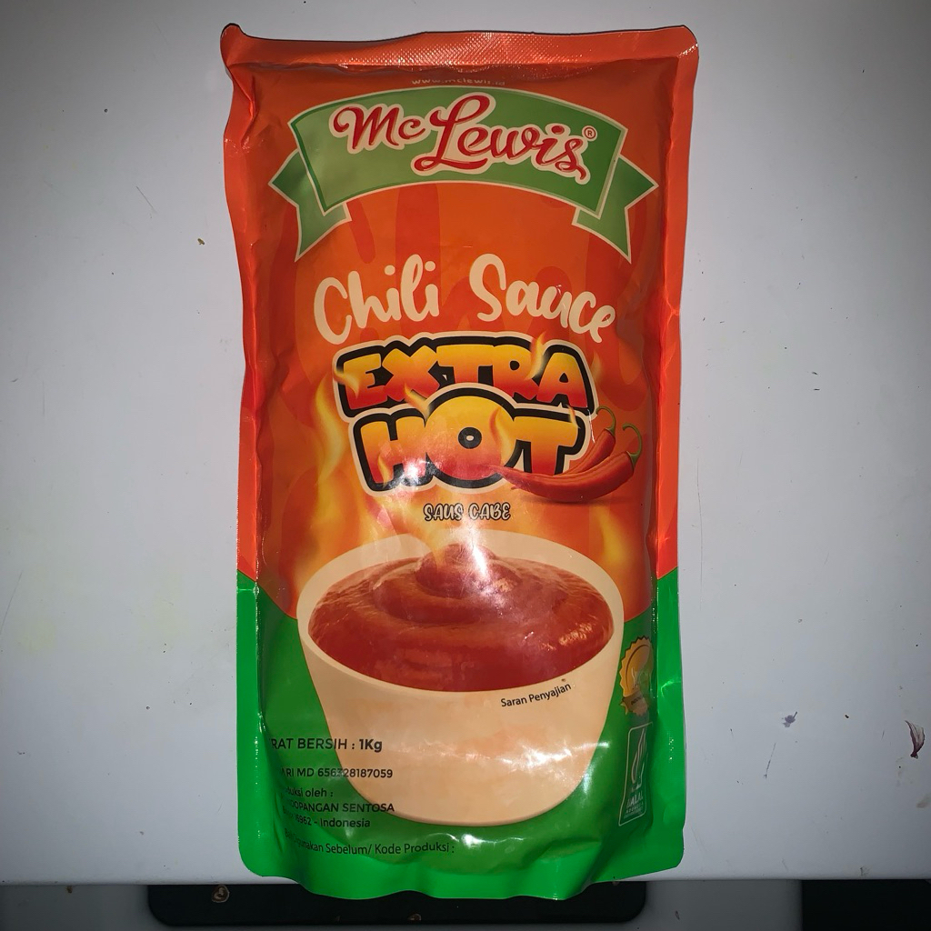 

mc lewis saus chili extra hot