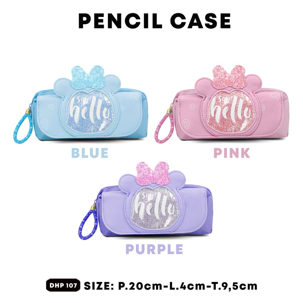 

TERMURAH Tempat Pensil DHP 107 / DHP107 / Pencil Case / Stationery / Karakter / Peralatan sekolah anak