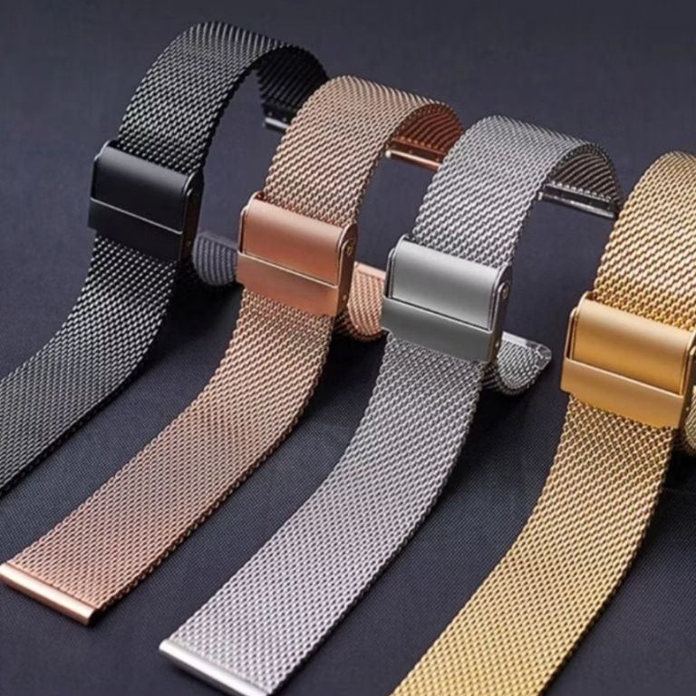 KODE W76T TALI JAM TANGAN RANTAI PASIR TALI JAM RANTAI PASIR tali jam Alexandre Christie free pen