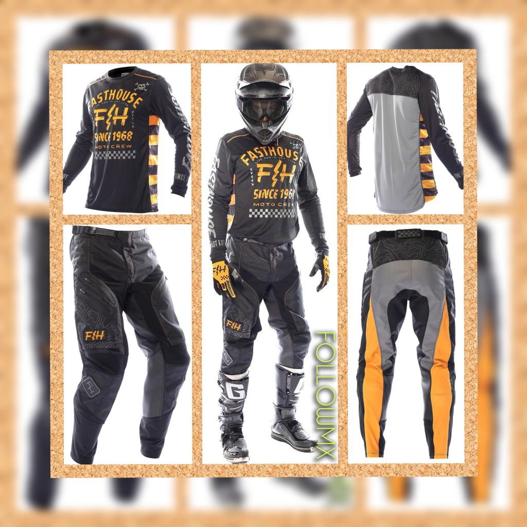 jersey pants fasthouse motocross enduro jerset fasthouse trail jerseyset fasthouse cross jersey pant