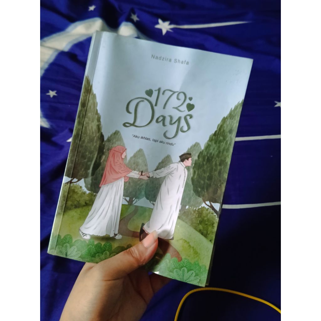 PRELOVED NOVEL 172 DAYS BY NADZIRA SHAFA