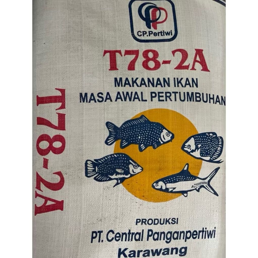 PELET IKAN T78-2A 30 KG Pakan Ikan Masa Pertumbuhan