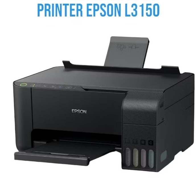 PRINTER EPSON L3150 ALL IN ONE BISA PRINT LEWAT HP