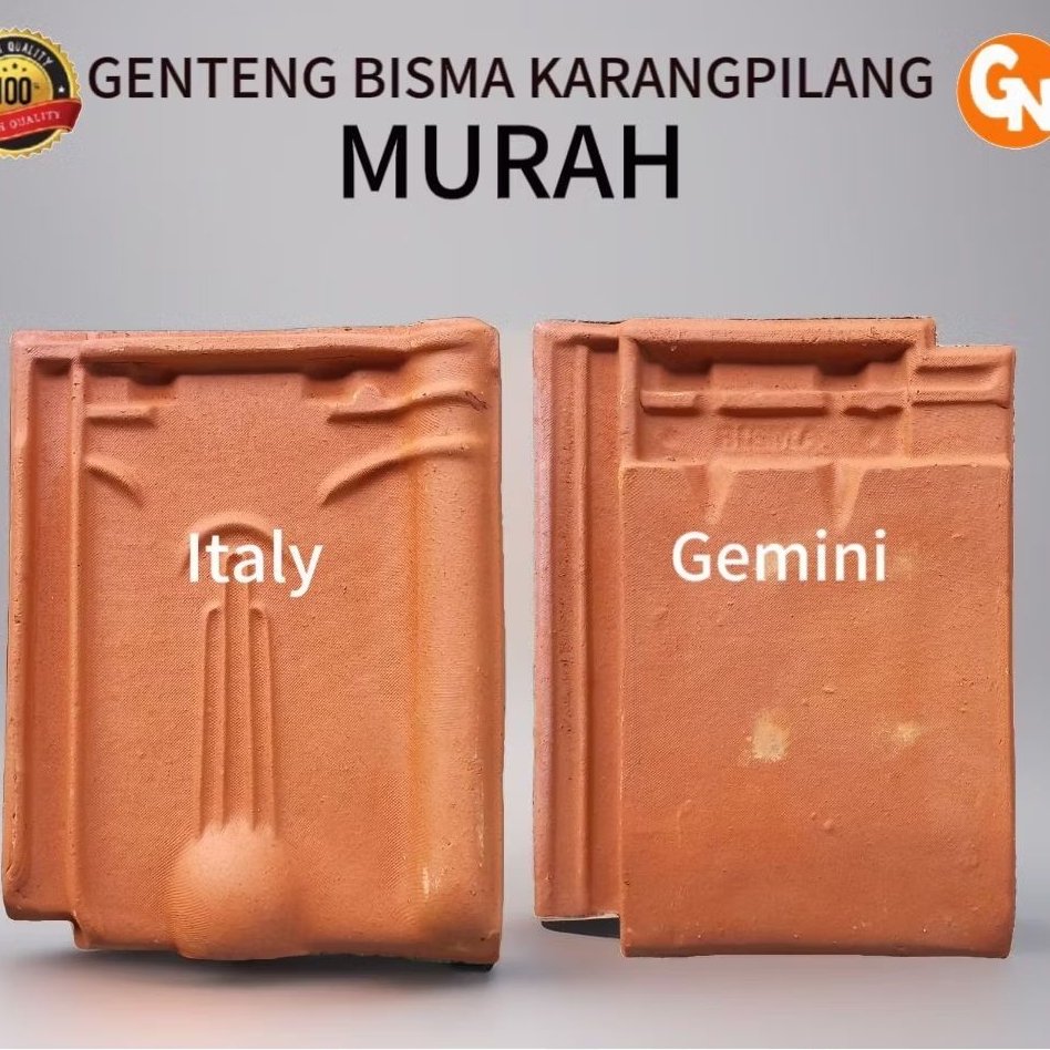 Genteng Bisma Asli Karangpilang