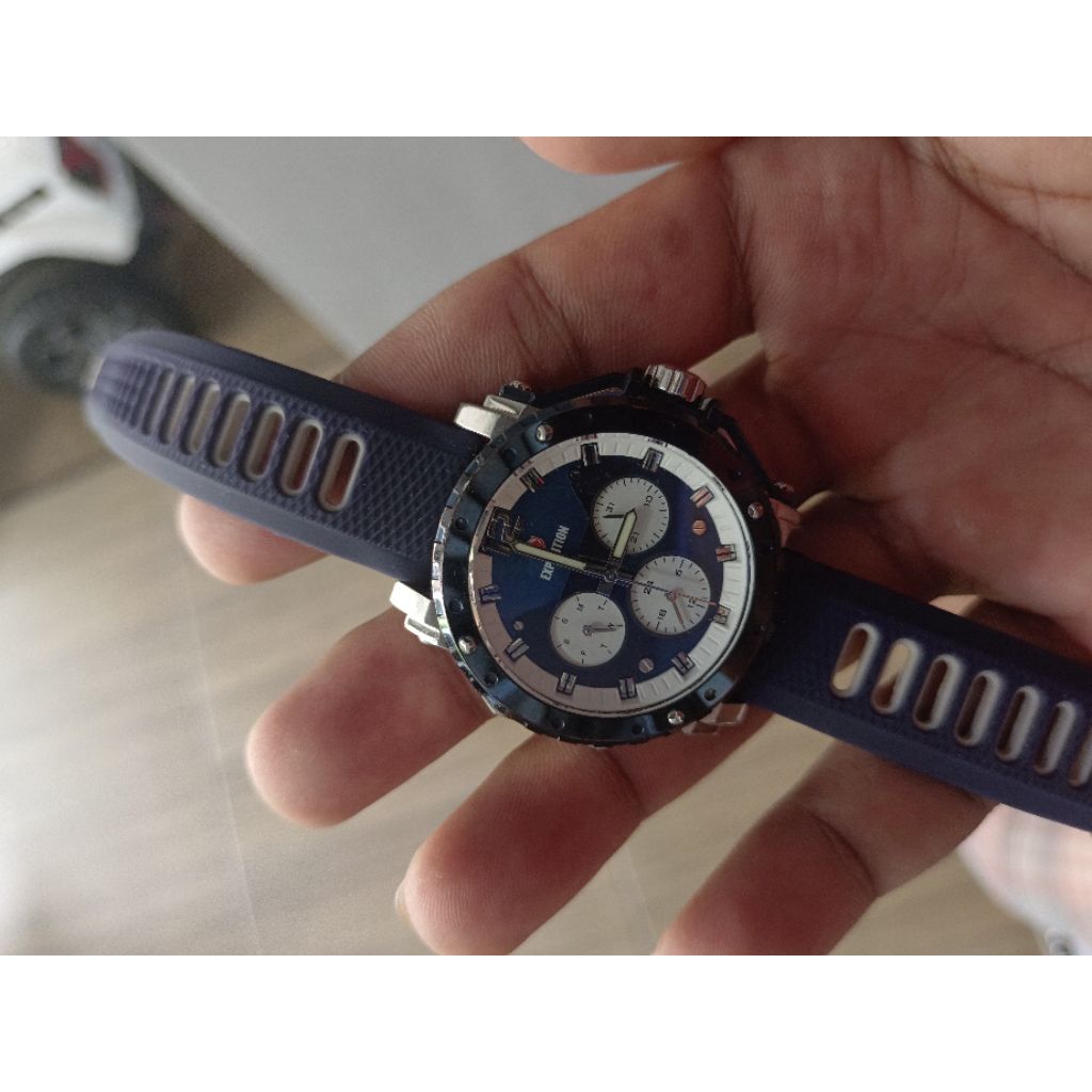 jam tangan expedition E6402B original