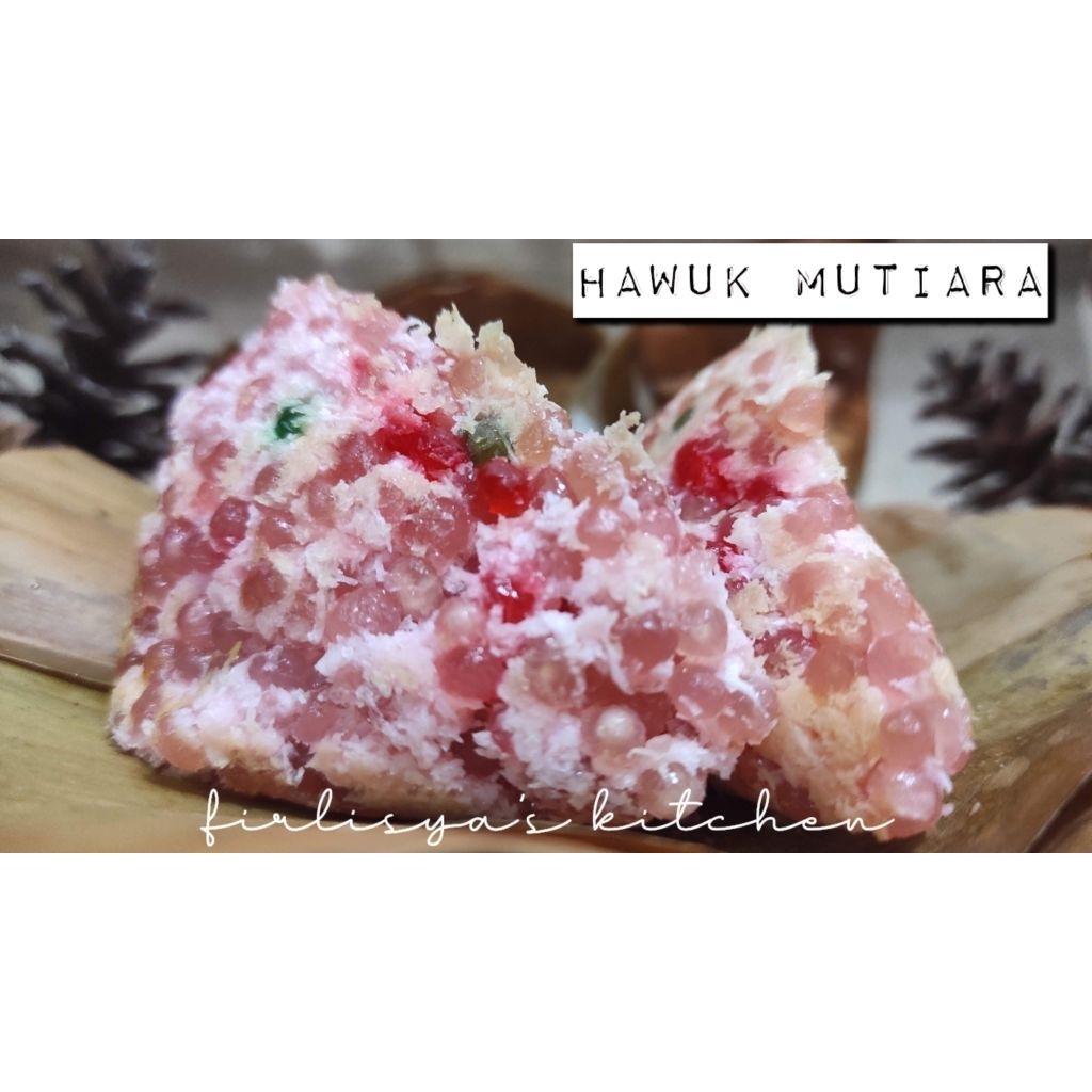 

Hawuk mutiara/ Snack hantaran