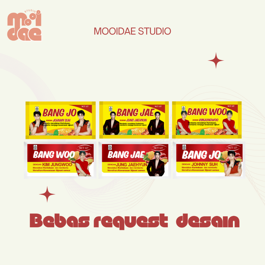 

Stiker Obat Herbal Masuk Angin Freebies Konser, Gift Hampers