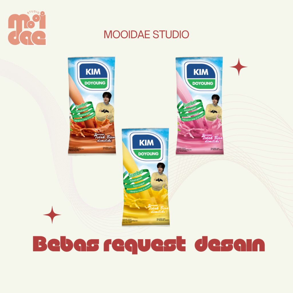 

Stiker Susu Bantal Freebies Konser Ulangtahun Hampers