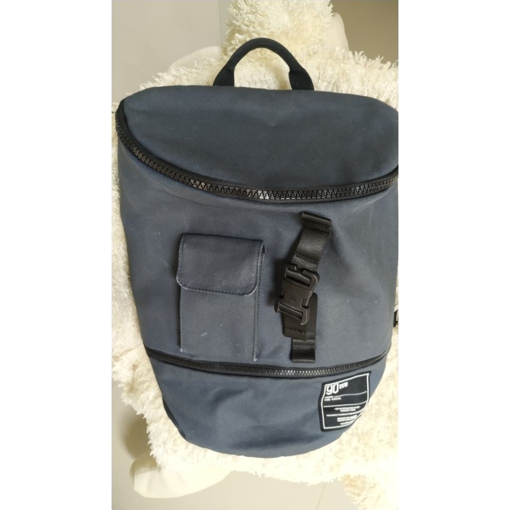 (PRELOVED)Xiaomi 90 Fun Chic Leisure Backpack 14"