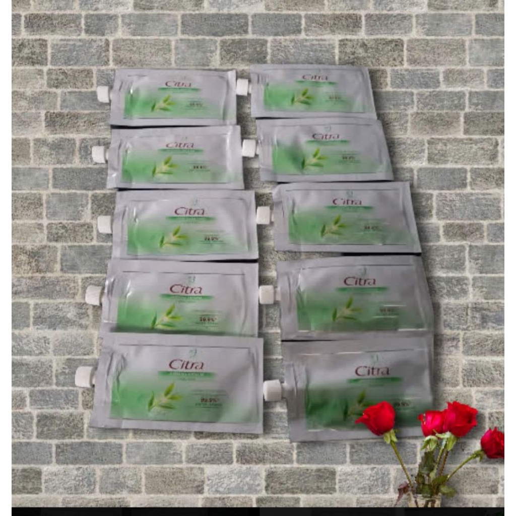Citra facial foam 9g x10sachet