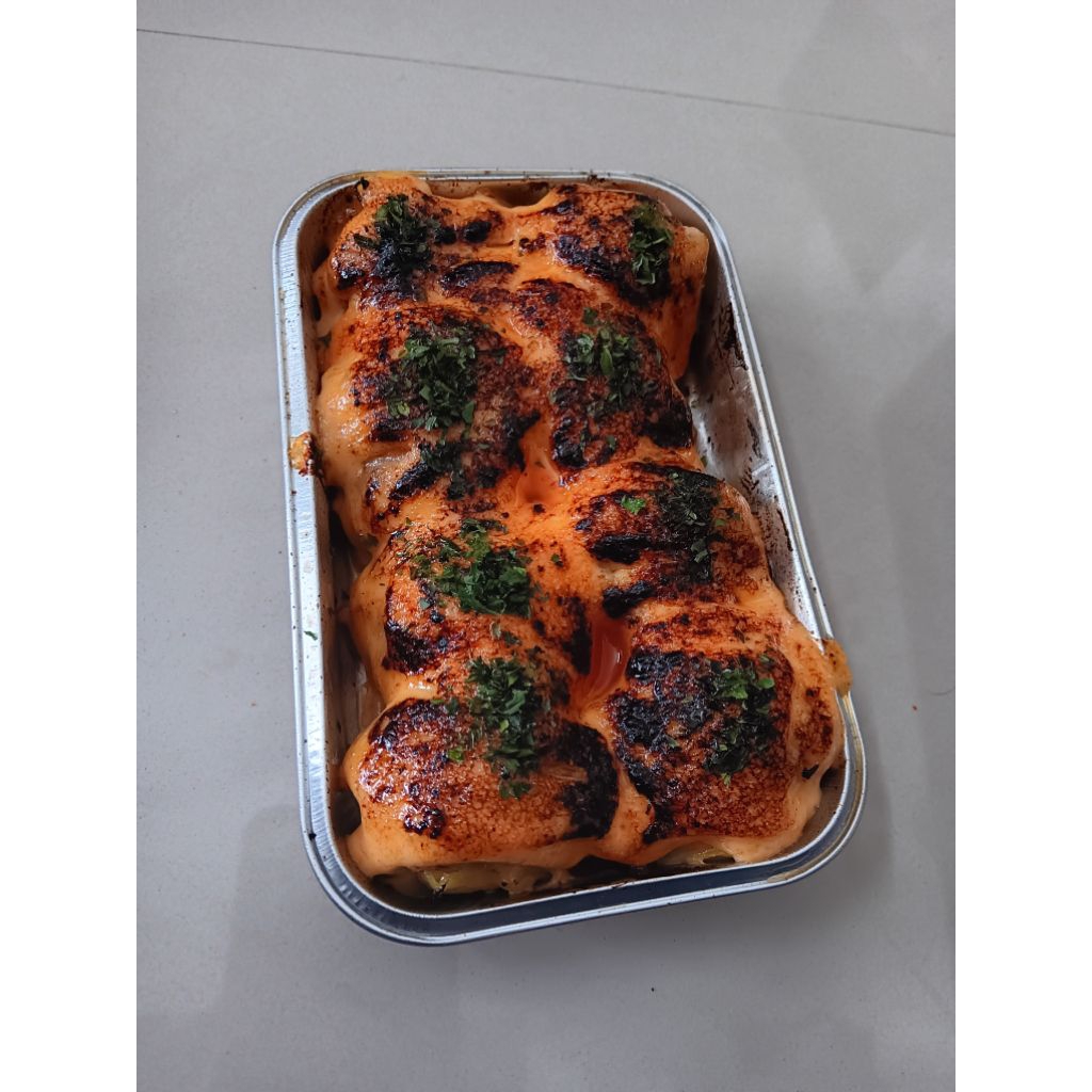 

DIMSUM MENTAI TOBIKO ISI 8 FREE CHILI OIL KHUSUS INSTAN