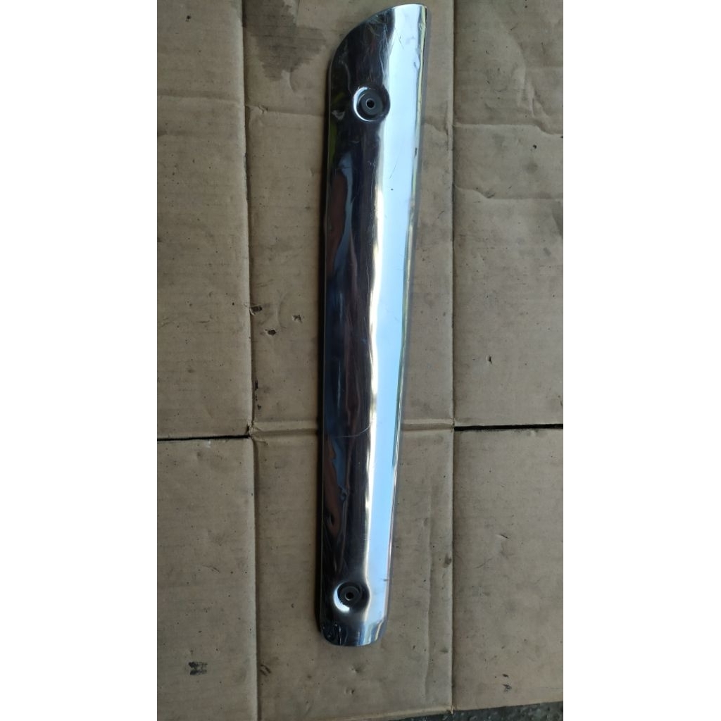 tameng knalpot Honda Kirana 125 bekas original