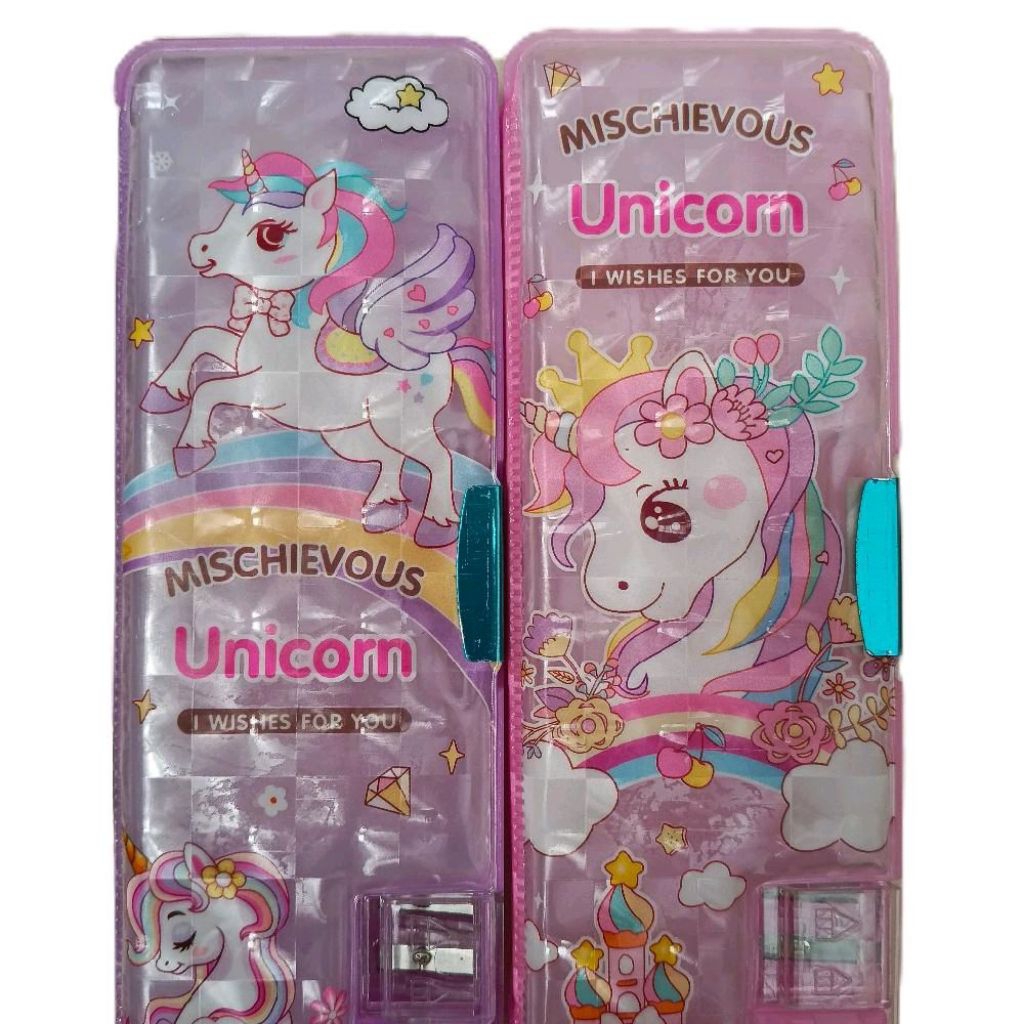 

Tempat pensil karakter unicorn lucu harga terjangkau cod ready!!