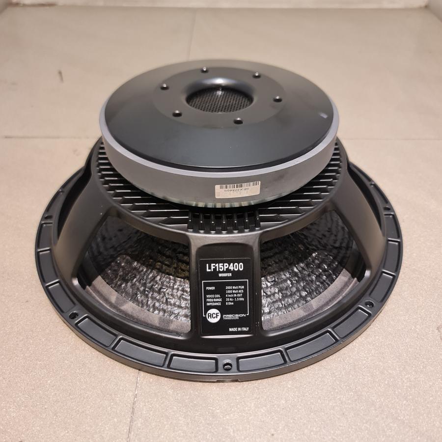 KOMPONEN SPEAKER RCF L15 P400/L15P400 15IN KOMPONEN SPEAKER GRADE A