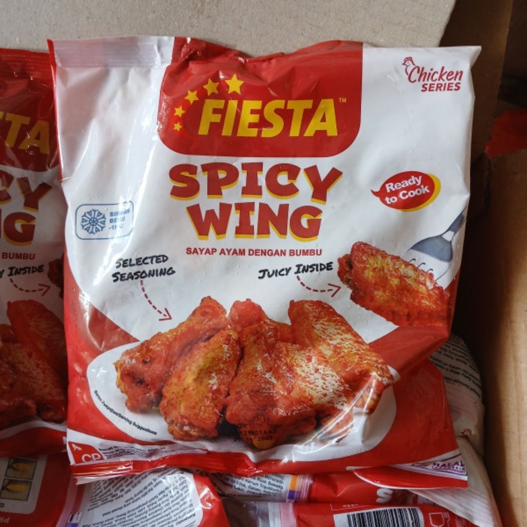 

Fiesta spicy wing