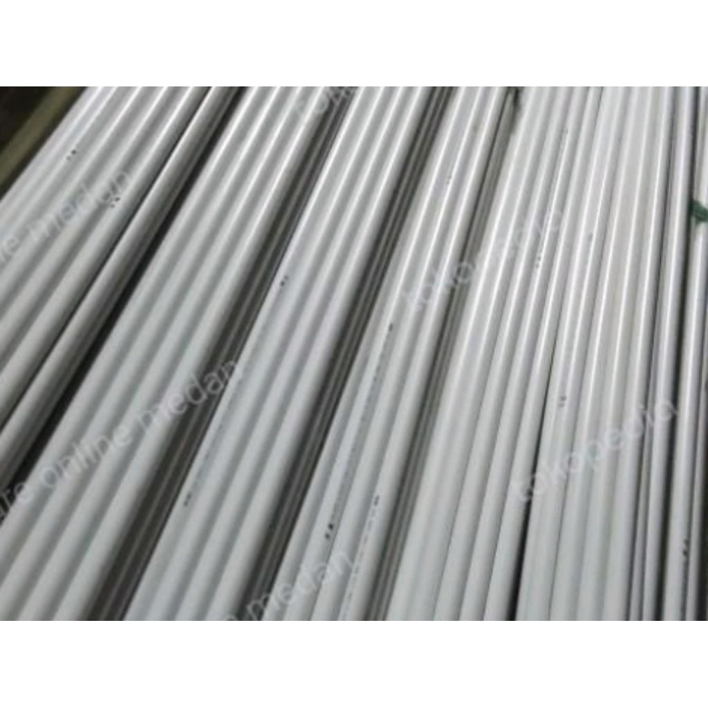 4 batang pipa listrik 16mm 5/8 pipa listrik conduit putih panjang 1meter  x4