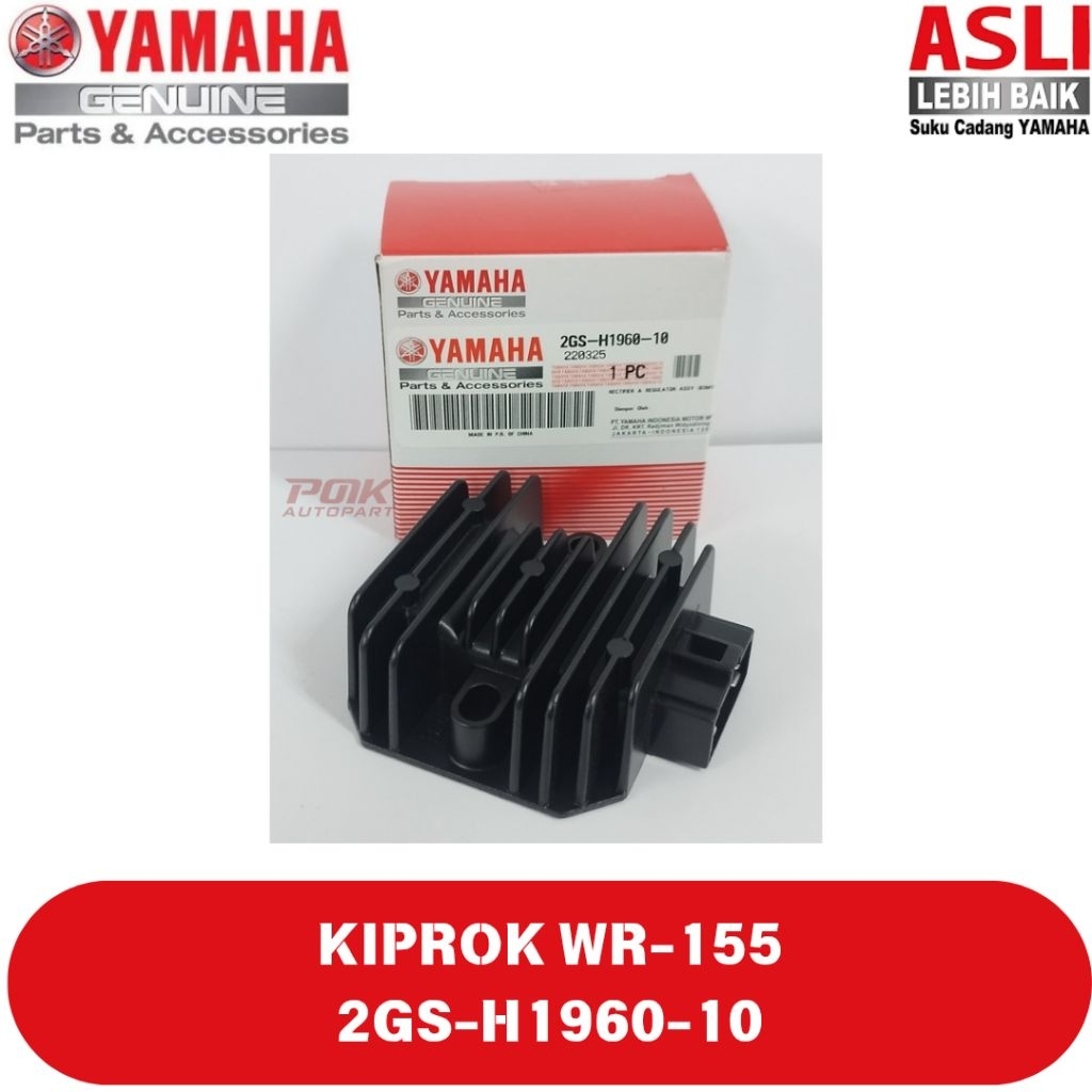 KIPROK REGULATOR WR-155 WR155 WR 155 ORIGINAL YAMAHA kode part : 2GS-H1960-10
