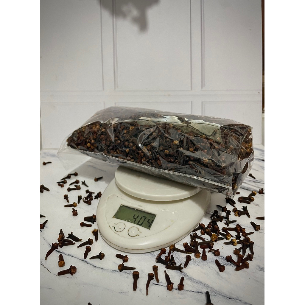 

cengkeh kering asli dari petani 400g