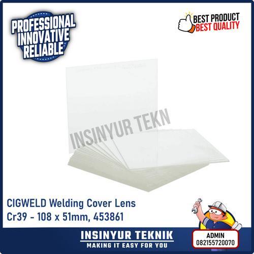 CIGWELD Lensa Pelindung Las CR39 453861