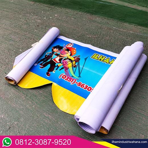 Banner odong odong || Spanduk odong odong ILHAM INDUSTRI WAHANA