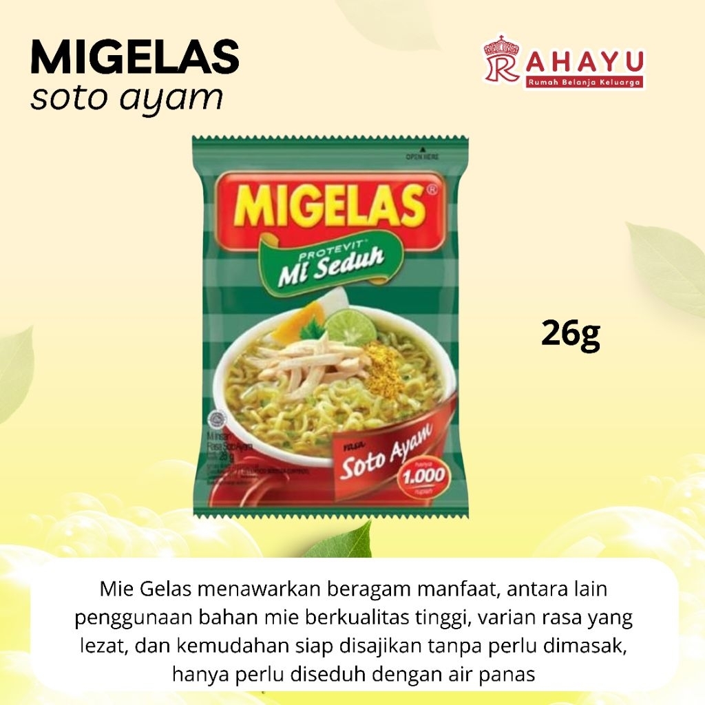 

MIGELAS Protevit | satu renceng isi 15 pcs | 26g