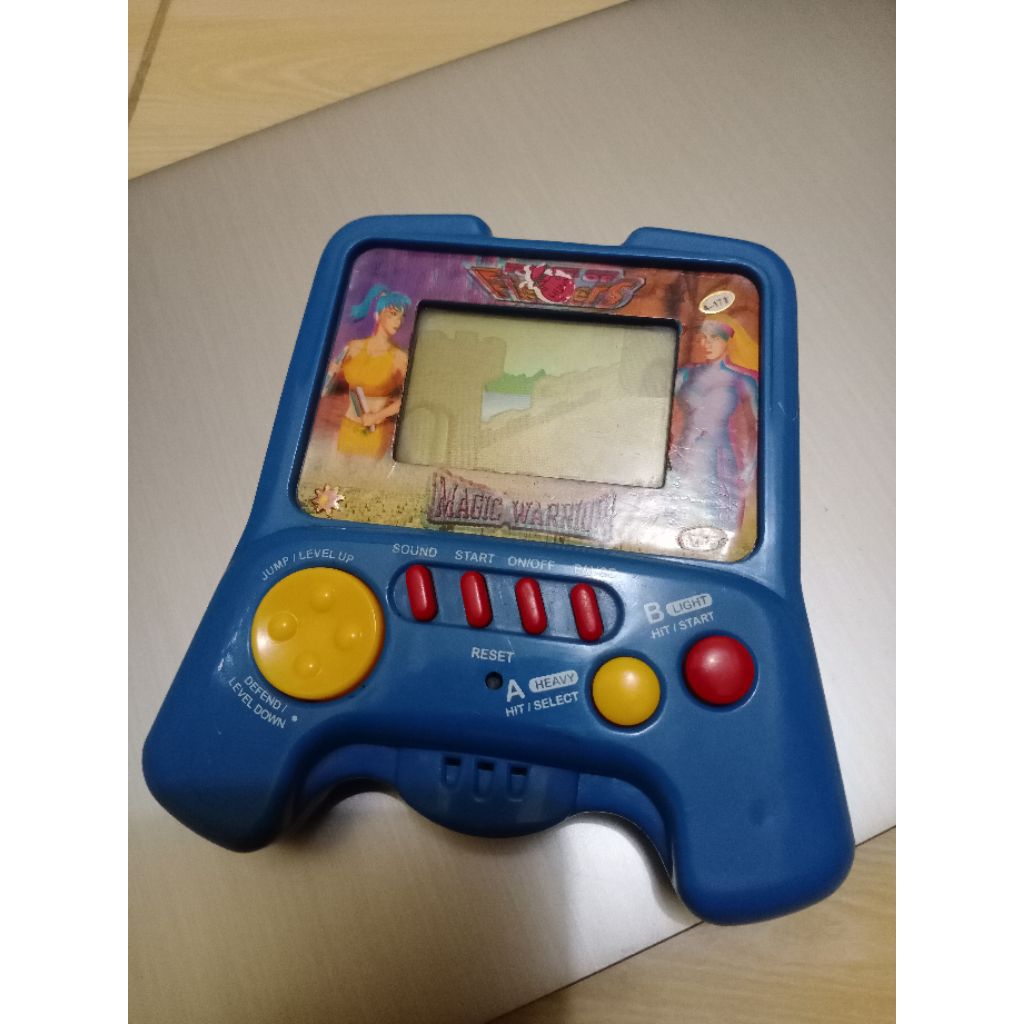Game watch Game Retro Classic Vintage Magic Warrior. Gimbot Jadul