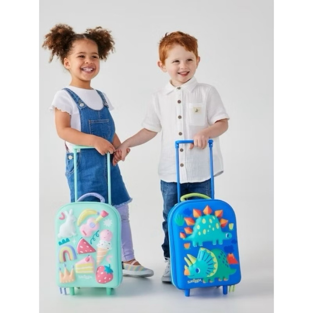 TAS KOPER ANAK SMIGGLE RODA HALUSS