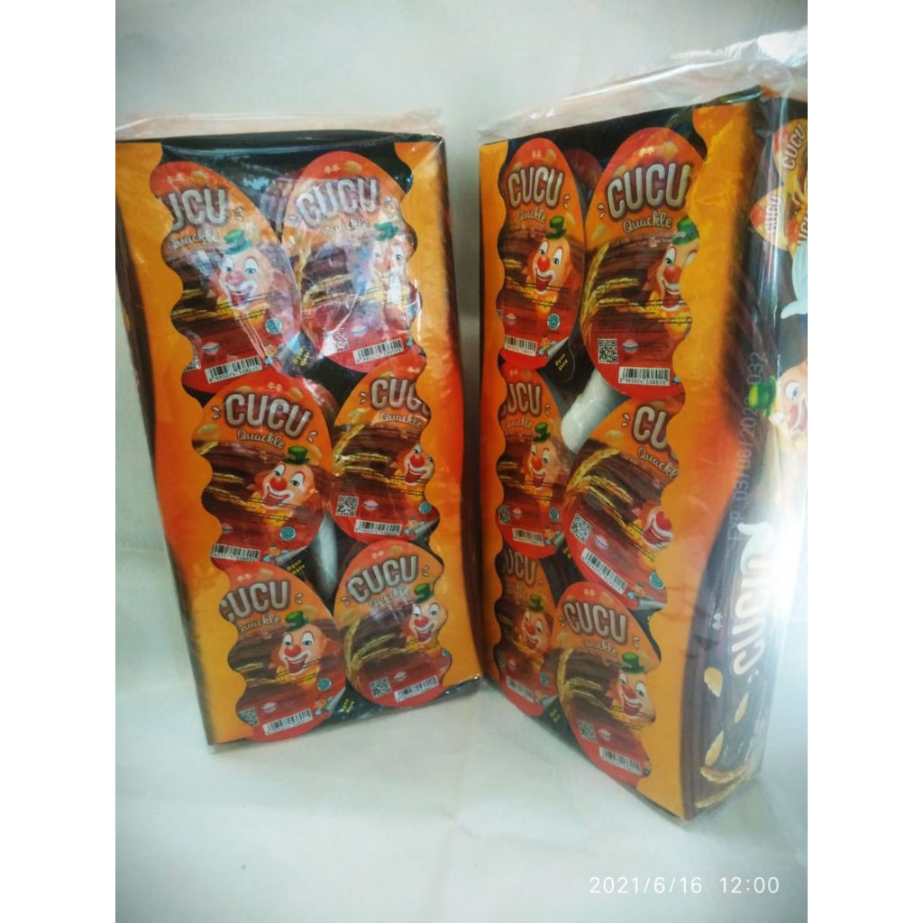 

coklat cucu quackle coklat pasta 24 pcs