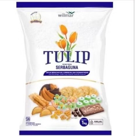 

Tepung tulip terigu serbaguna 1kg