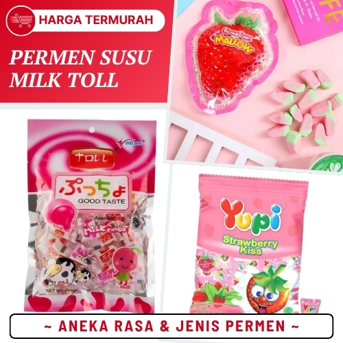 

Permen Susu Permen Toll Permen Toll Milk Candy 120 Gram