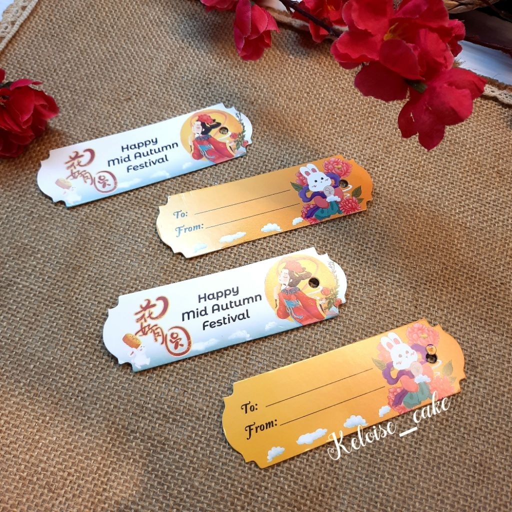 

HANG TAG UNT DUS /BOX MOONCAKE ( 1 pack isi 20 pcs)