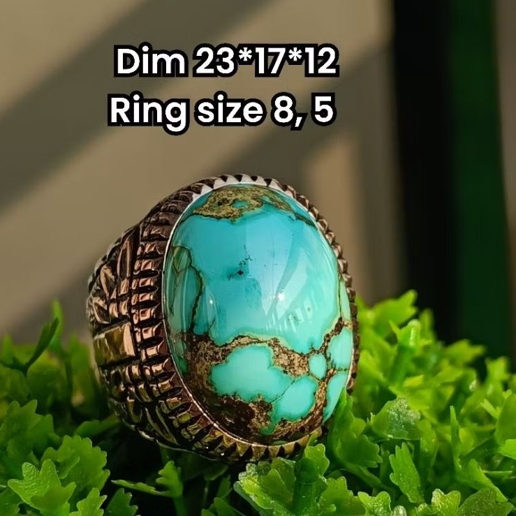 pirus Persia HQ ring perak